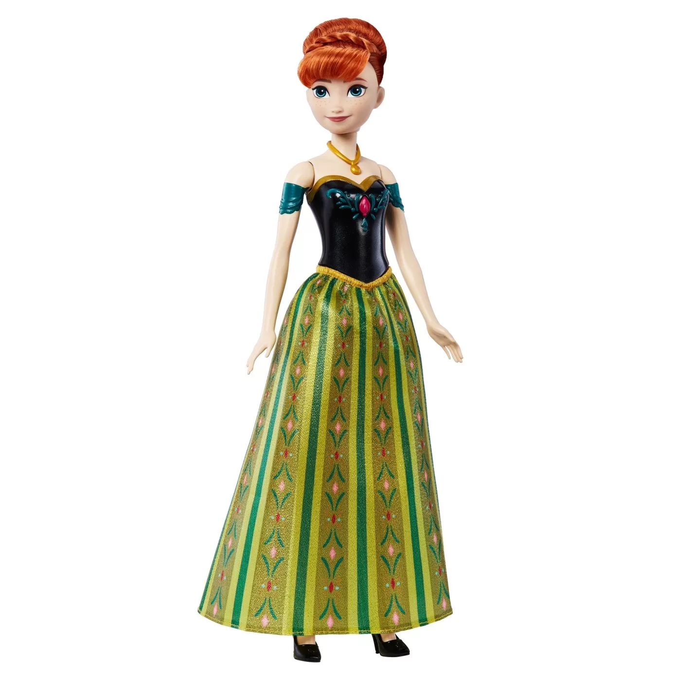 Disney frozen papusa anna cantareata, varsta de la 3 ani la 7 ani [4]