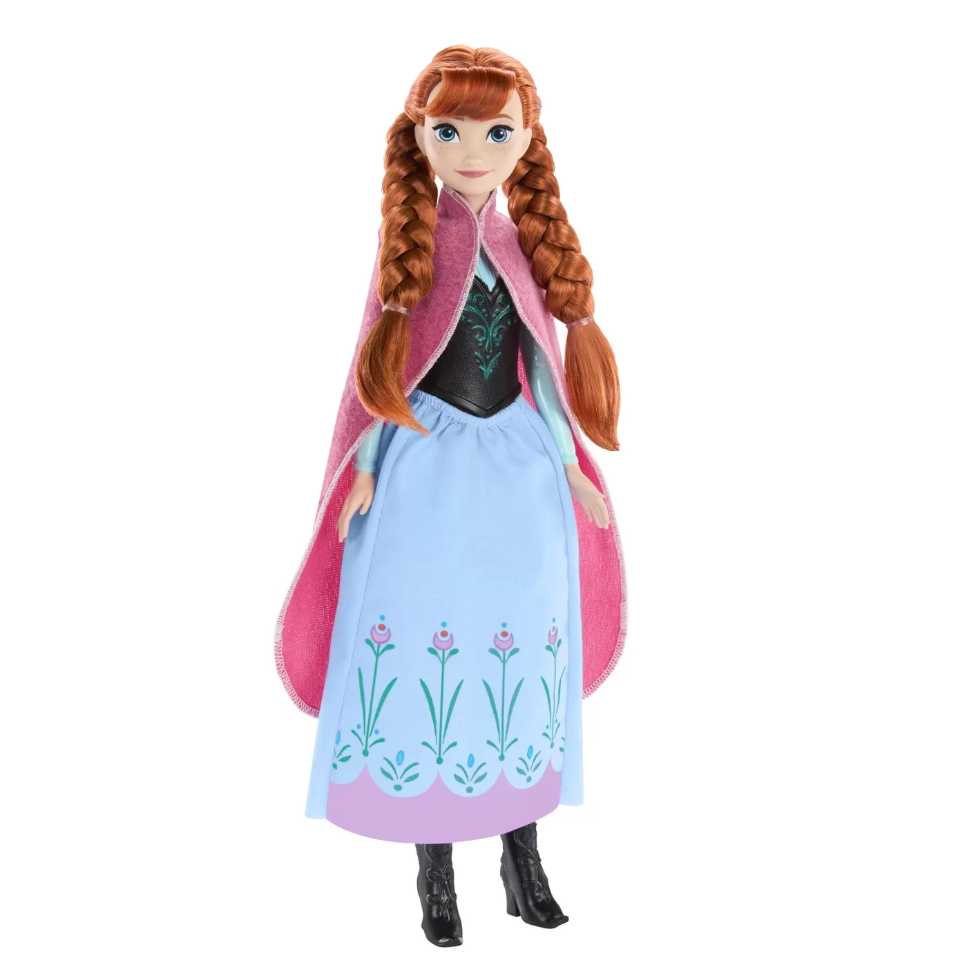 Disney frozen papusa anna cu fusta magica, varsta de la 3 ani la 7 ani [2]