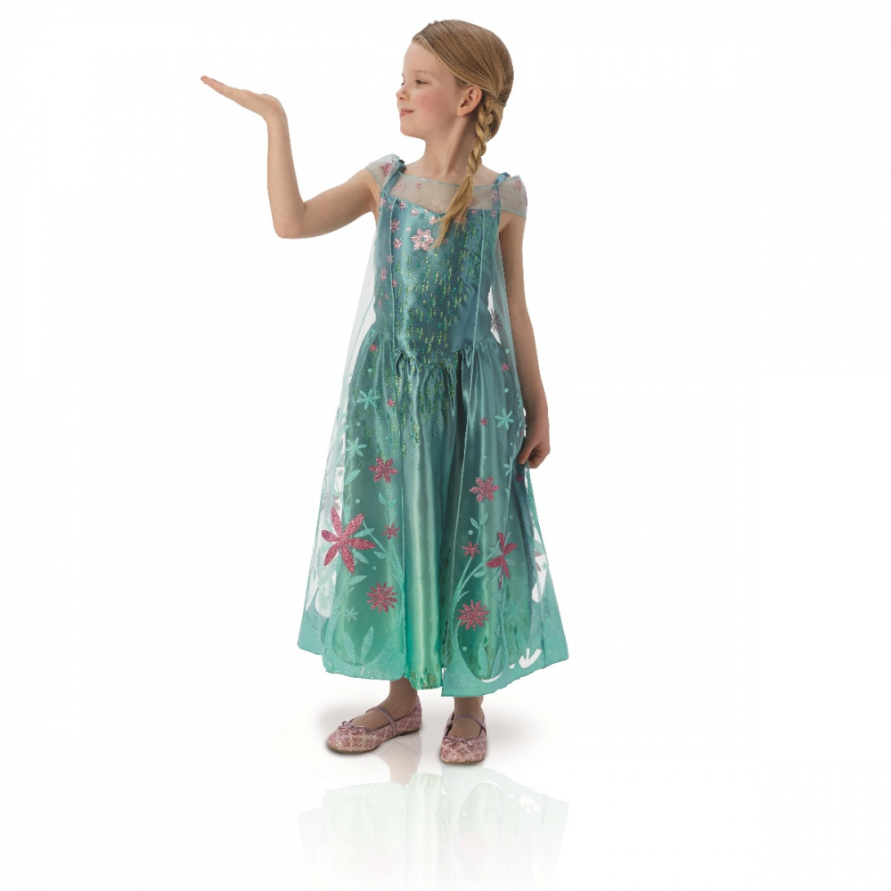 Disney Frozen - Rochita Elsa Primavara,  7-8 ani [1]