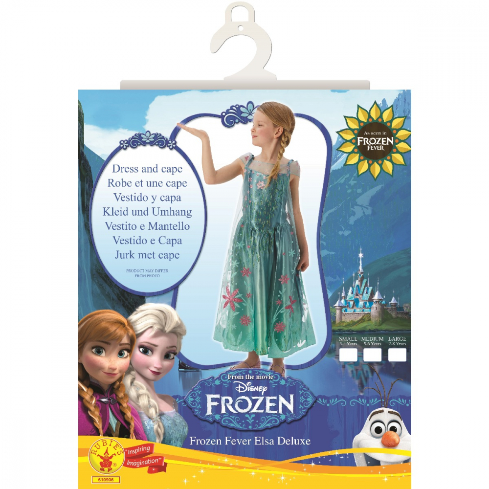 Disney Frozen - Rochita Elsa Primavara,  7-8 ani [2]