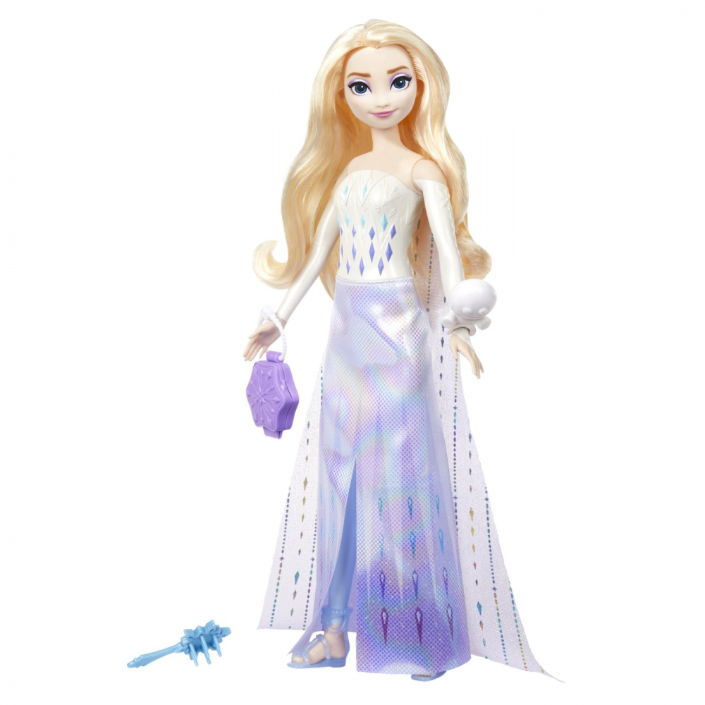 Disney frozen spin and reveal papusa elsa, varsta de la 3 ani la 7 ani [2]