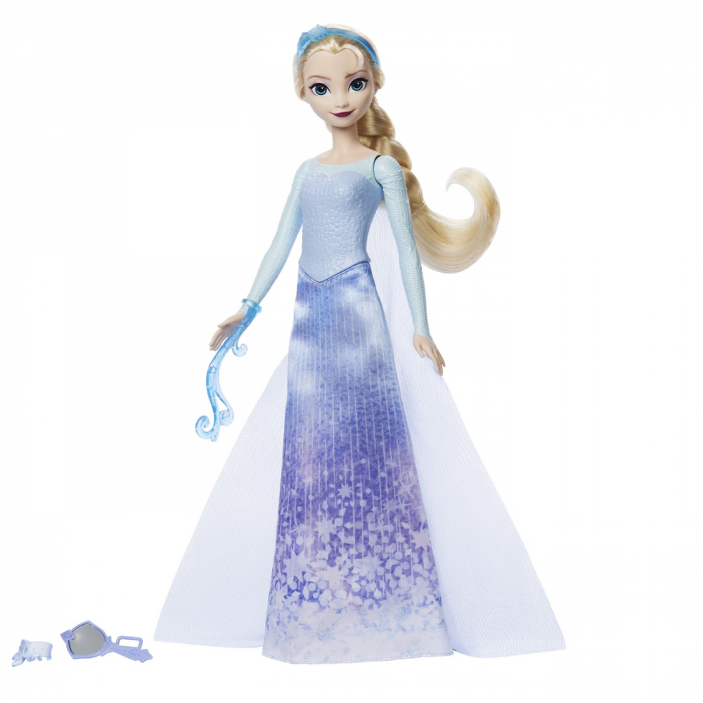 Disney frozen spin and reveal papusa elsa, varsta de la 3 ani la 7 ani [2]