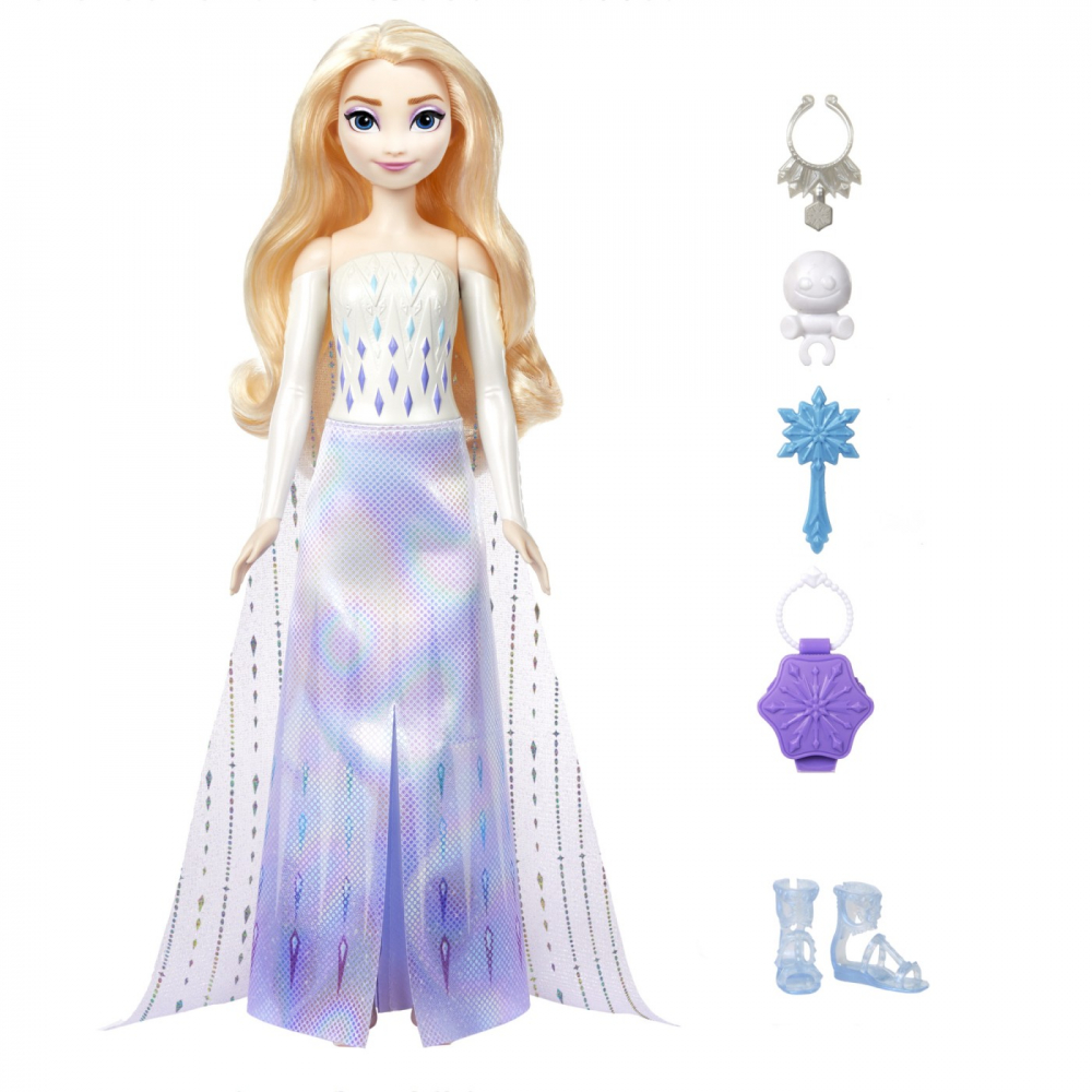 Disney frozen spin and reveal papusa elsa, varsta de la 3 ani la 7 ani [4]