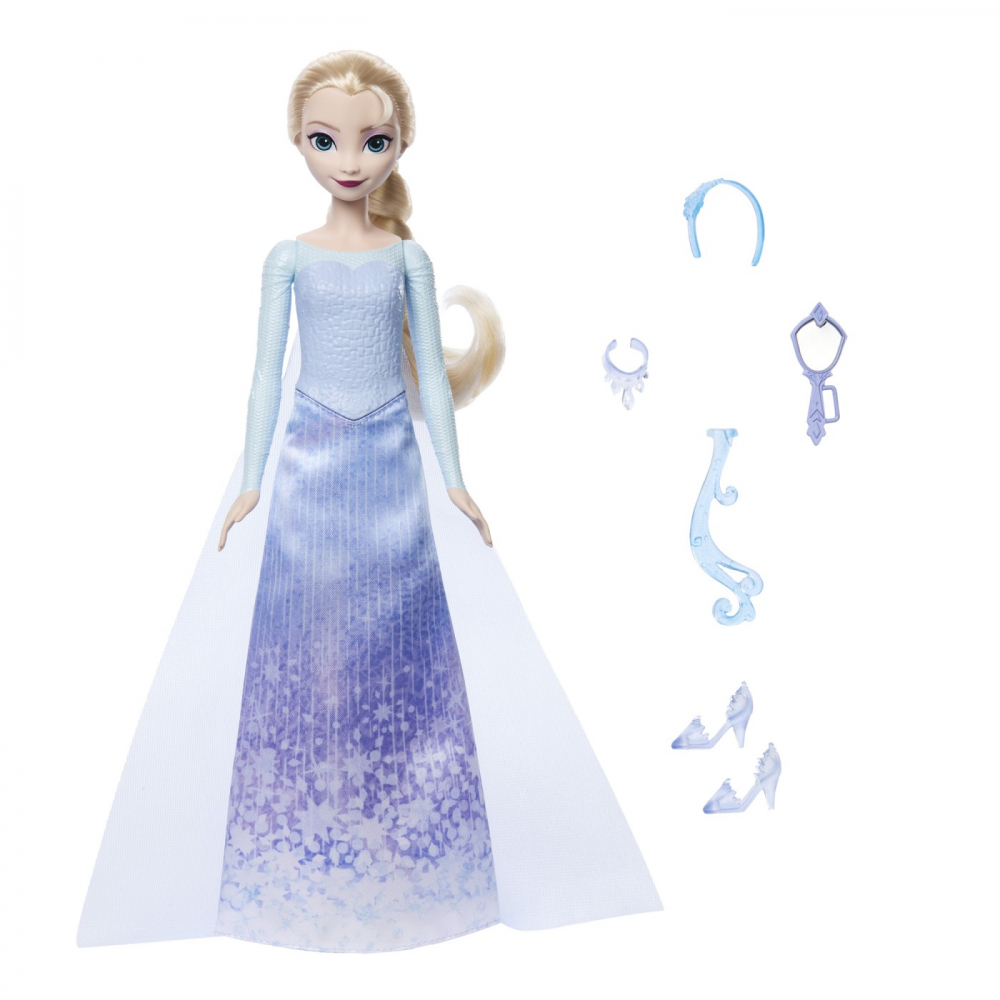Disney frozen spin and reveal papusa elsa, varsta de la 3 ani la 7 ani [4]