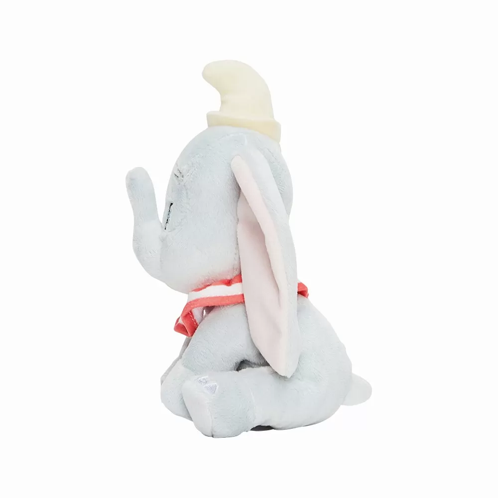 Elefantul Dumbo, Jucarie de plus, 17 cm, Disney, varsta de la 0 luni la 7 ani [3]