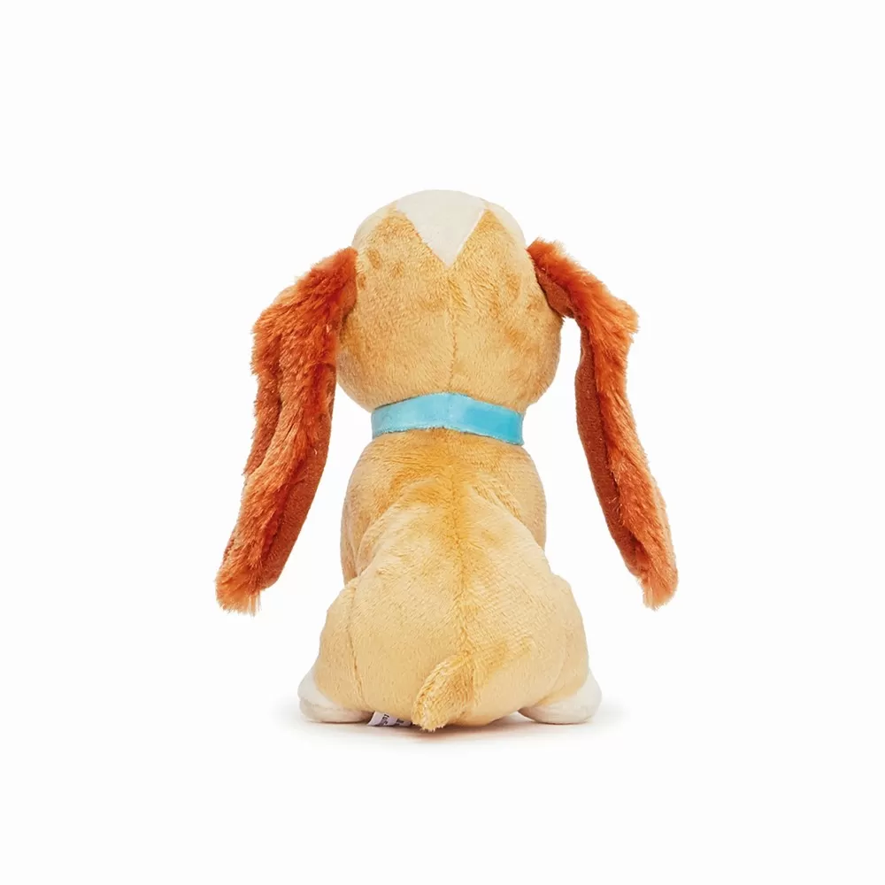 Catelusa Lady, Jucarie de plus, 17 cm, Disney, varsta de la 0 luni la 7 ani [4]