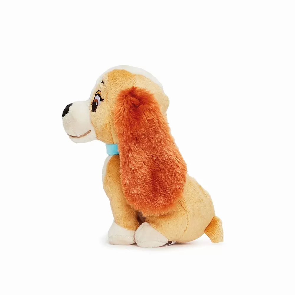 Catelusa Lady, Jucarie de plus, 17 cm, Disney, varsta de la 0 luni la 7 ani [3]