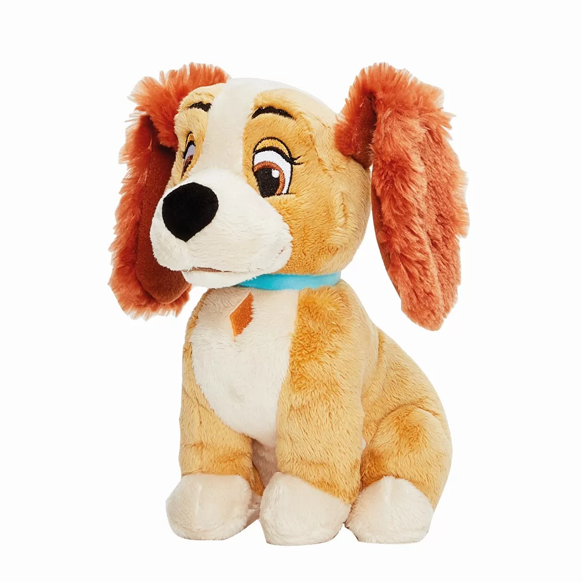 Catelusa Lady, Jucarie de plus, 25 cm, Disney, varsta de la 0 luni la 7 ani [2]