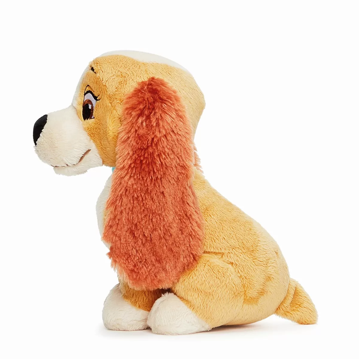 Catelusa Lady, Jucarie de plus, 25 cm, Disney, varsta de la 0 luni la 7 ani [3]