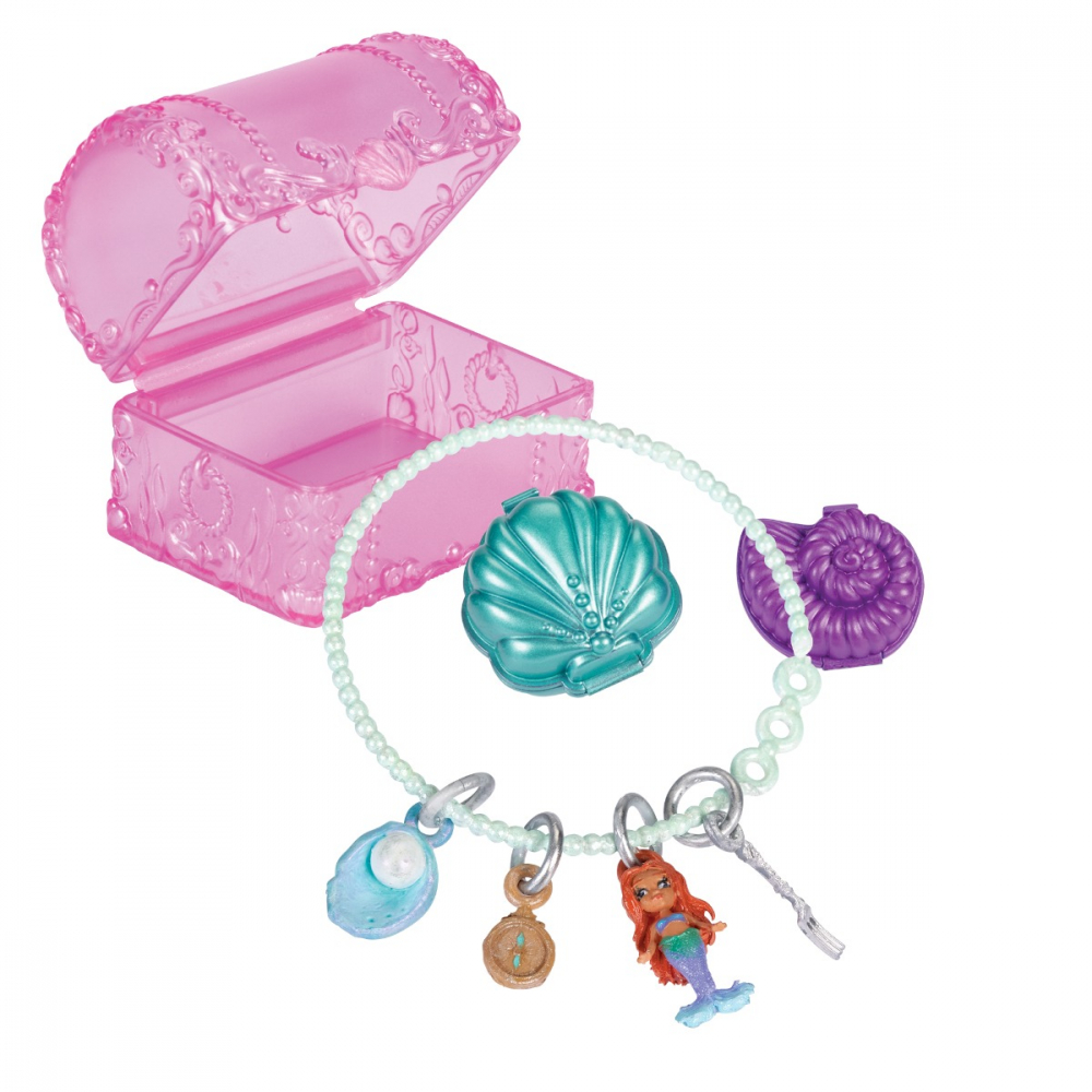 Disney Mica Sirena - Bratara cu talismane a lui Ariel varsta 3-5 ani ,5-7 ani ,7-9 ani, Fete [2]