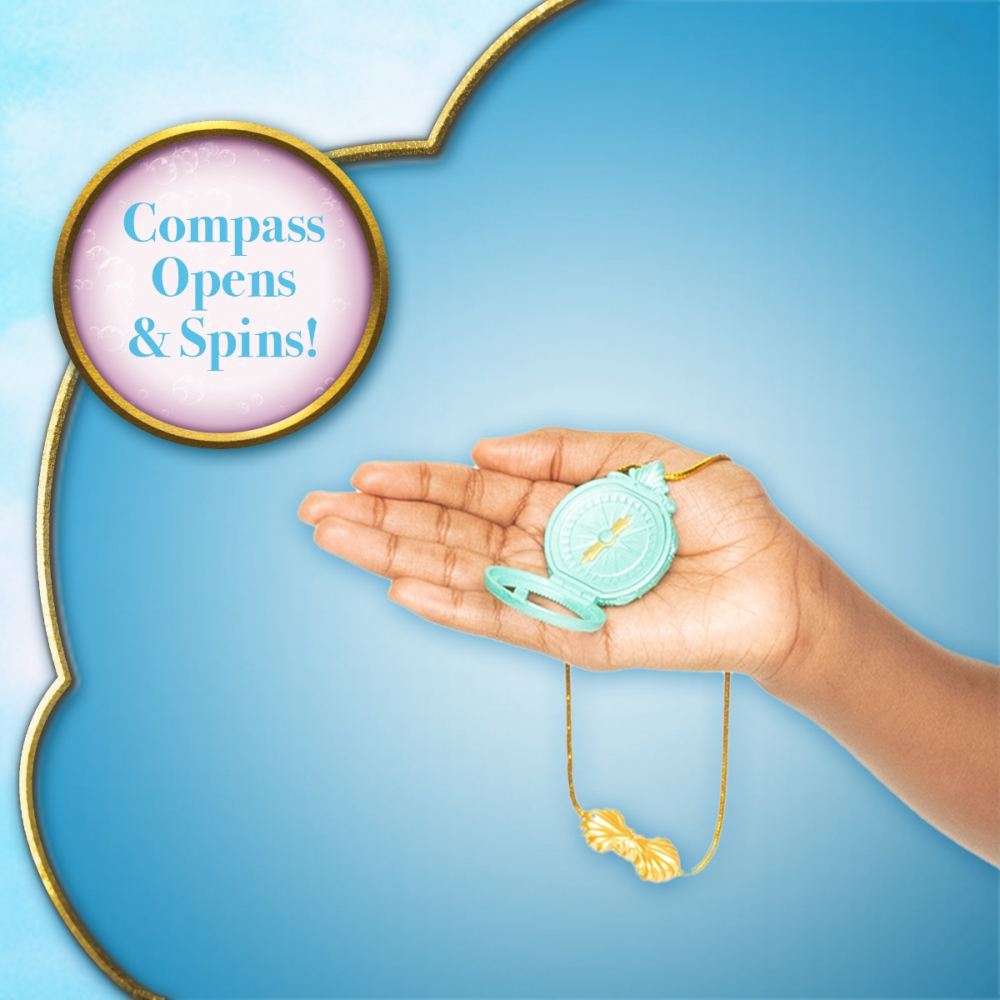Disney Mica Sirena - Set de joaca gentuta cu comorile lui Ariel varsta 3-5 ani ,5-7 ani ,7-9 ani, Fete [8]