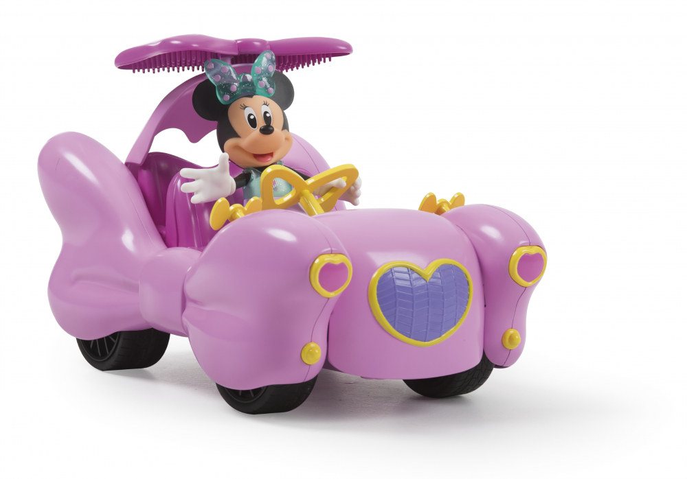 Disney Minnie Mickey - Masinuta fundita cu telecomanda varsta 3-5 ani ,5-7 ani, Fete [3]