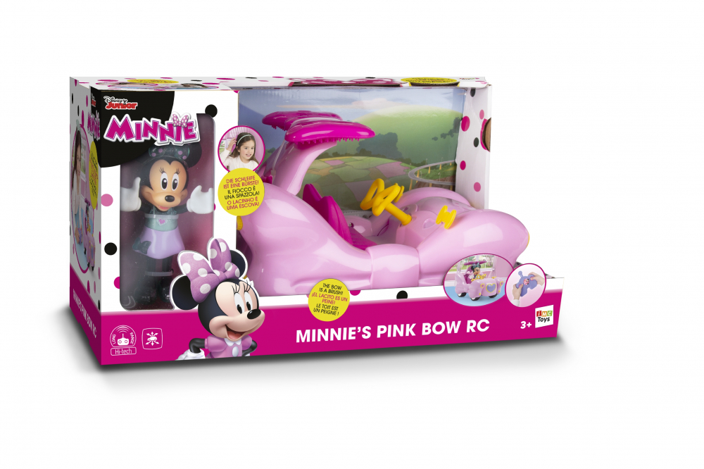 Disney Minnie Mickey - Masinuta fundita cu telecomanda varsta 3-5 ani ,5-7 ani, Fete [1]
