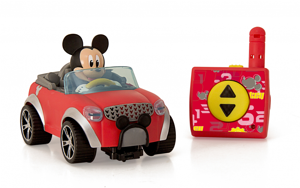 Disney Minnie Mickey - Masinuta Mickey in oras, cu telecomanda varsta 1-2 ani, Baieti [2]