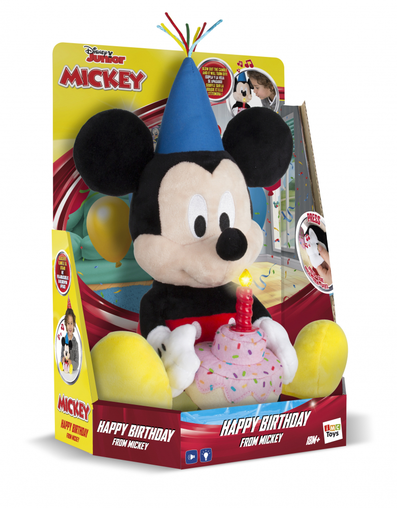 Disney Minnie Mickey - Mickey plus La multi ani varsta 1-2 ani, Baieti [1]