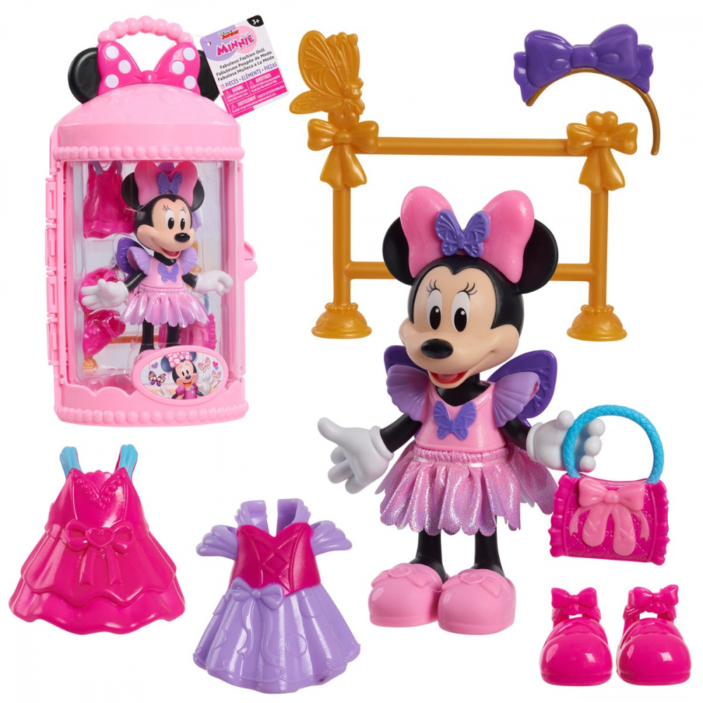 Disney Minnie Mickey - Papusa cu accesorii, Ballerina varsta 3-5 ani ,5-7 ani, Fete [2]