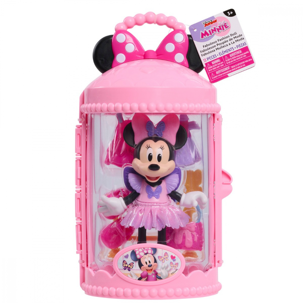 Disney Minnie Mickey - Papusa cu accesorii, Ballerina varsta 3-5 ani ,5-7 ani, Fete [1]