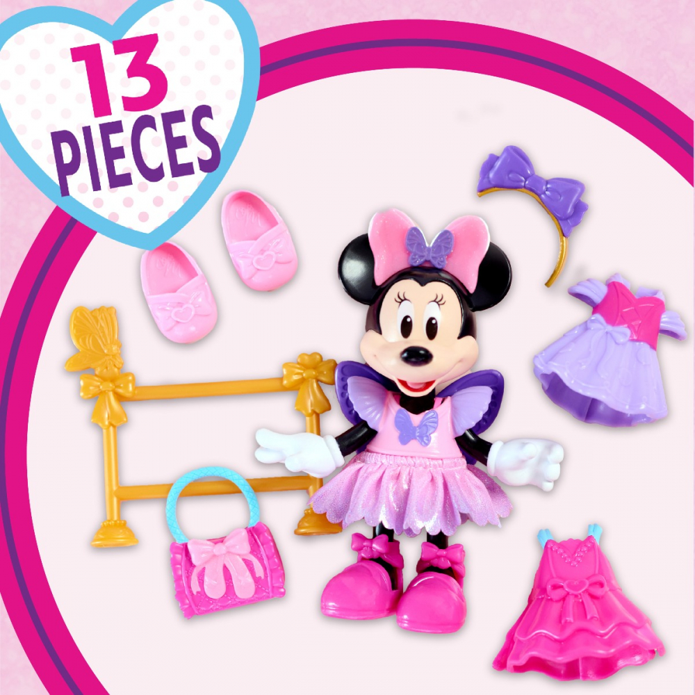Disney Minnie Mickey - Papusa cu accesorii, Ballerina varsta 3-5 ani ,5-7 ani, Fete [5]