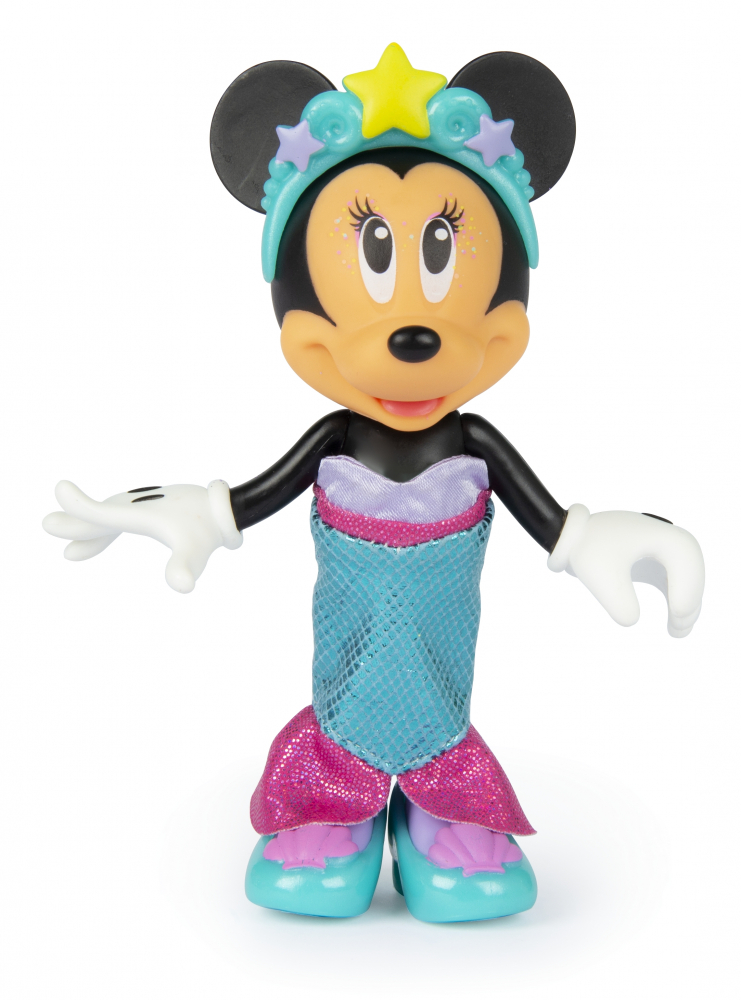 Disney Minnie Mickey - Papusa cu accesorii Fantasy Mermaid varsta 3-5 ani ,5-7 ani, Fete [3]