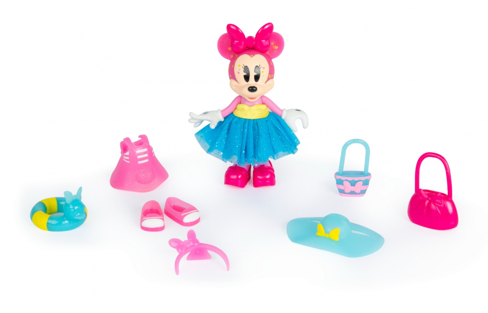 Disney Minnie Mickey - Papusa cu accesorii Fluffy varsta 3-5 ani ,5-7 ani, Fete [2]