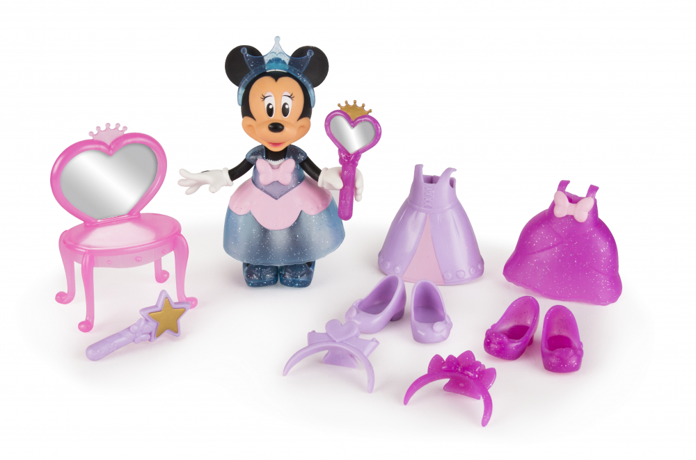 Disney Minnie Mickey - Papusa cu accesorii Like Princess Minnie varsta 3-5 ani ,5-7 ani, Fete [2]