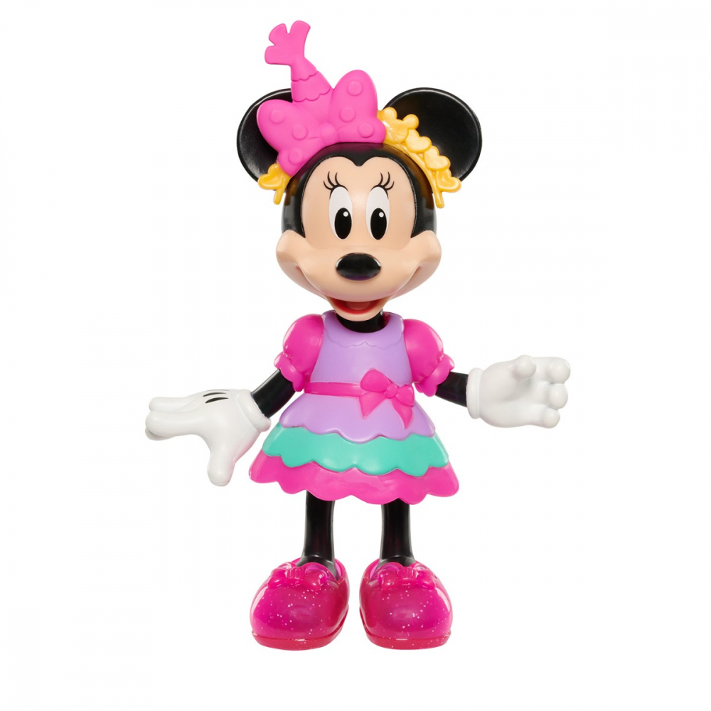 Disney Minnie Mickey - Papusa cu accesorii, Sweet Party varsta 3-5 ani ,5-7 ani, Fete [2]