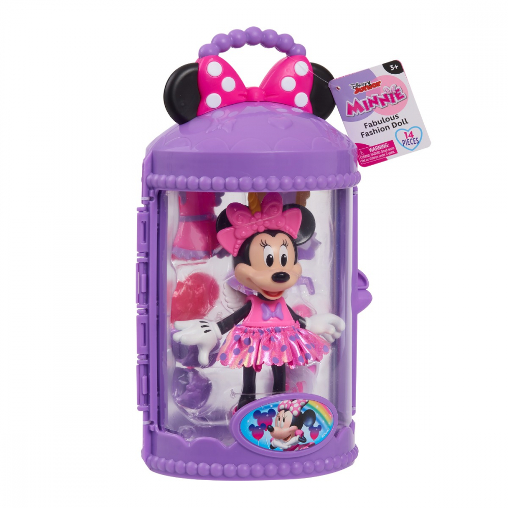 Disney Minnie Mickey - Papusa cu accesorii, Unicorn varsta 3-5 ani ,5-7 ani, Fete [1]