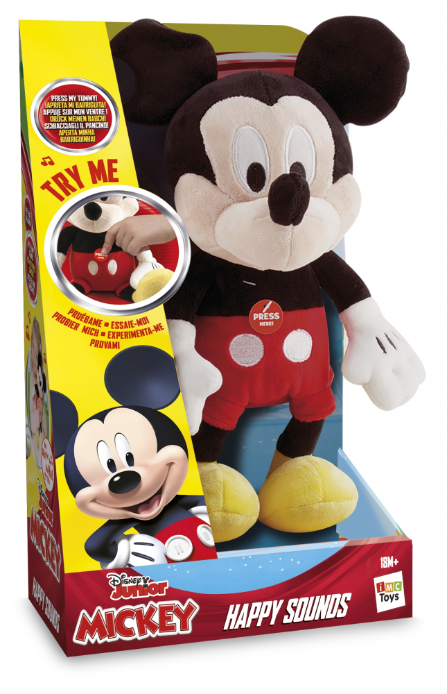 Disney Minnie Mickey - Plus Mickey cu functii, model 1 varsta 1-2 ani, Baieti [1]