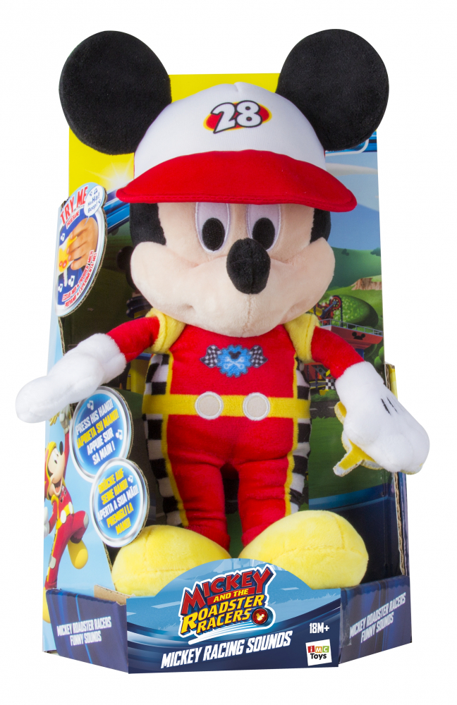 Disney Minnie Mickey - Plus Mickey cu functii, model 2 varsta 1-2 ani, Baieti [1]