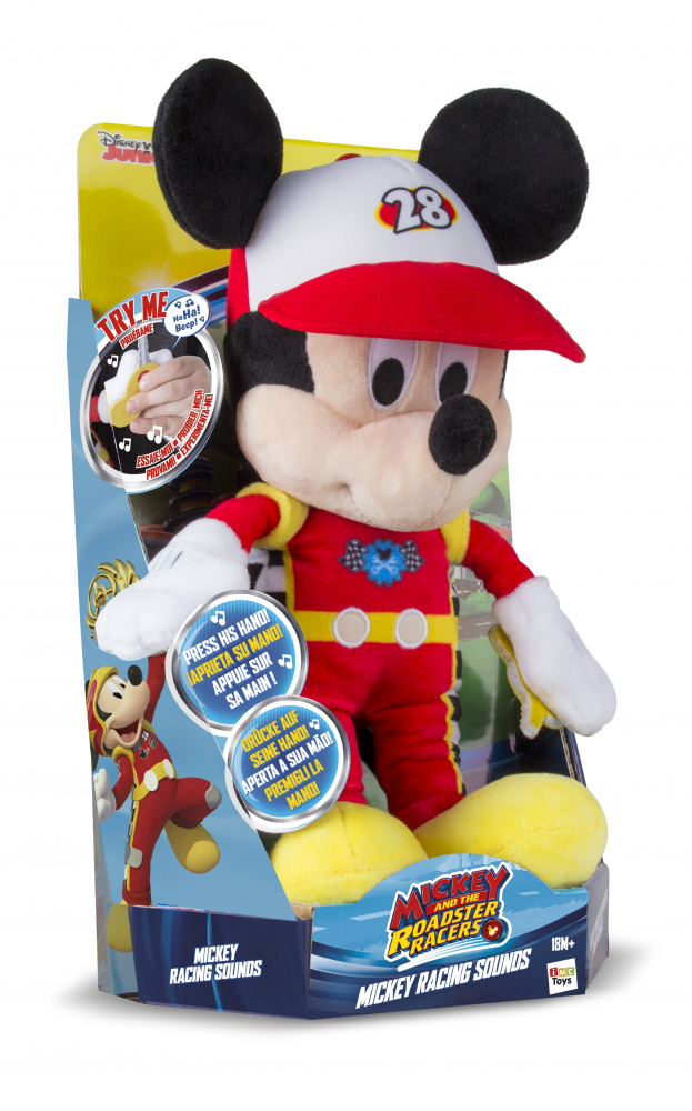 Disney Minnie Mickey - Plus Mickey cu functii, model 2 varsta 1-2 ani, Baieti [2]