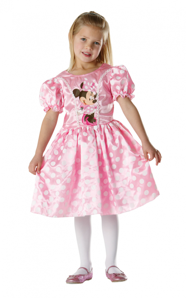 Disney Minnie Mickey - Rochita clasica roz Minnie, 7-8 ani [1]