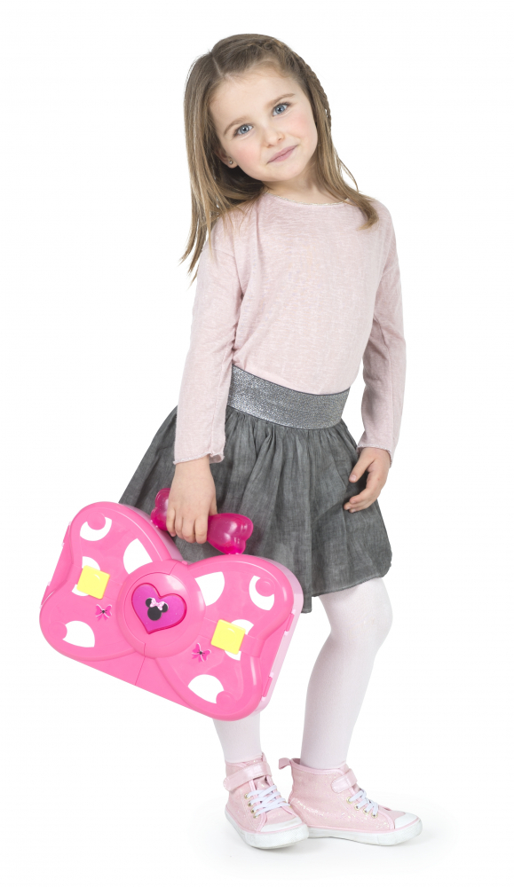 Disney Minnie Mickey - Set de joaca garderoba cu tinute Pop Star varsta 3-5 ani ,5-7 ani, Fete [8]