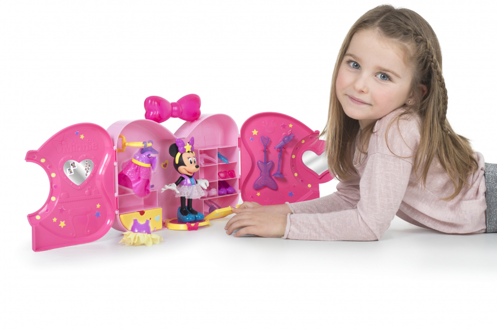 Disney Minnie Mickey - Set de joaca garderoba cu tinute Pop Star varsta 3-5 ani ,5-7 ani, Fete [6]