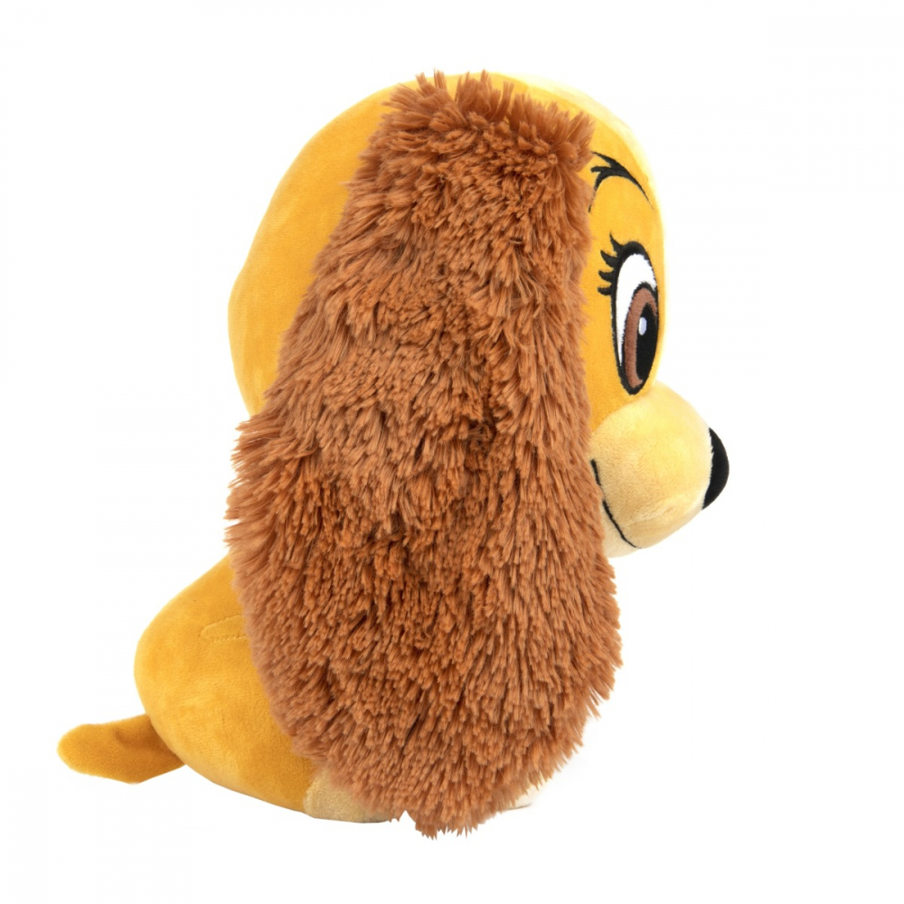 Disney - Plus cu sunete, Doamna si Vagabondul, Lady, 20 cm varsta 1-2 ani ,2-3 ani ,3-5 ani ,5-7 ani ,7-9 ani ,9-12 ani ,12-14 ani, Unisex [2]