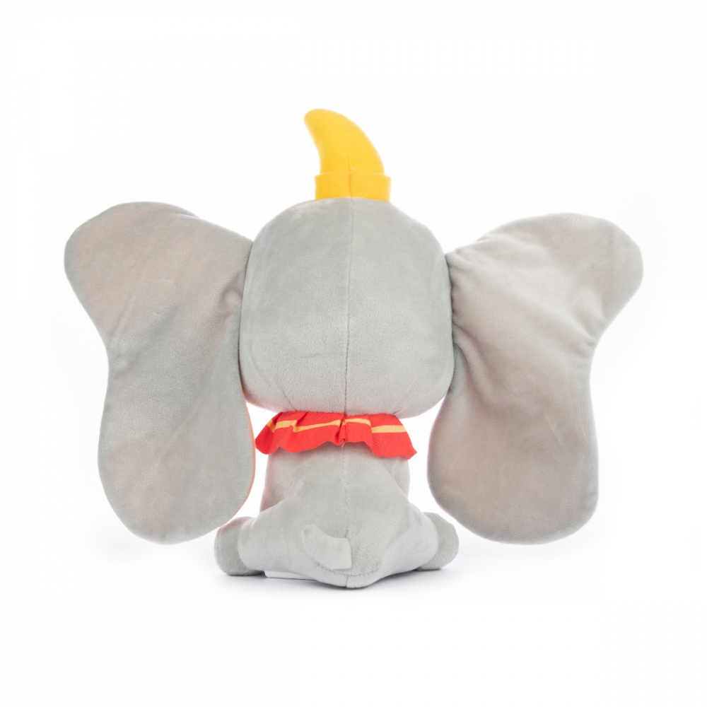 Disney - Plus cu sunete, Dumbo, 20 cm varsta 1-2 ani ,2-3 ani ,3-5 ani ,5-7 ani ,7-9 ani ,9-12 ani ,12-14 ani, Unisex [2]