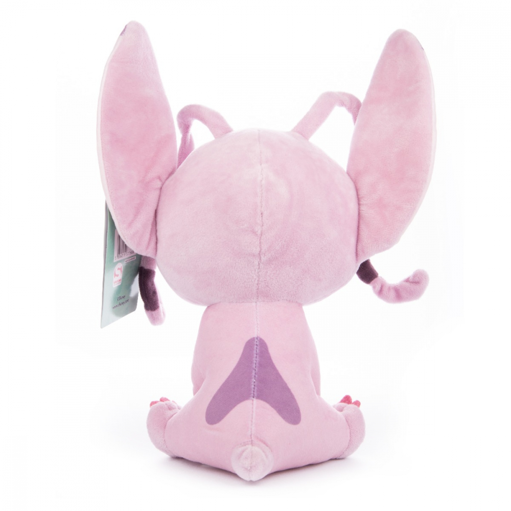 Disney - Plus cu sunete, Lilo&Stitch, Angel, 20 cm varsta 1-2 ani ,2-3 ani ,3-5 ani ,5-7 ani ,7-9 ani ,9-12 ani ,12-14 ani, Unisex [2]