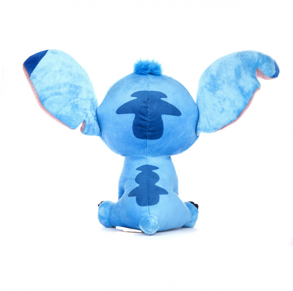 Disney - Plus cu sunete, Lilo&Stitch, Stitch, 20 cm varsta 1-2 ani ,2-3 ani ,3-5 ani ,5-7 ani ,7-9 ani ,9-12 ani ,12-14 ani, Unisex [2]