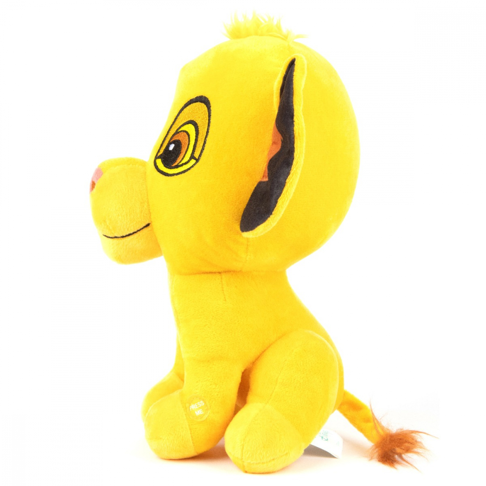 Disney - Plus cu sunete, Regele Leu, Simba, 20 cm varsta 1-2 ani ,2-3 ani ,3-5 ani ,5-7 ani ,7-9 ani ,9-12 ani ,12-14 ani, Unisex [2]
