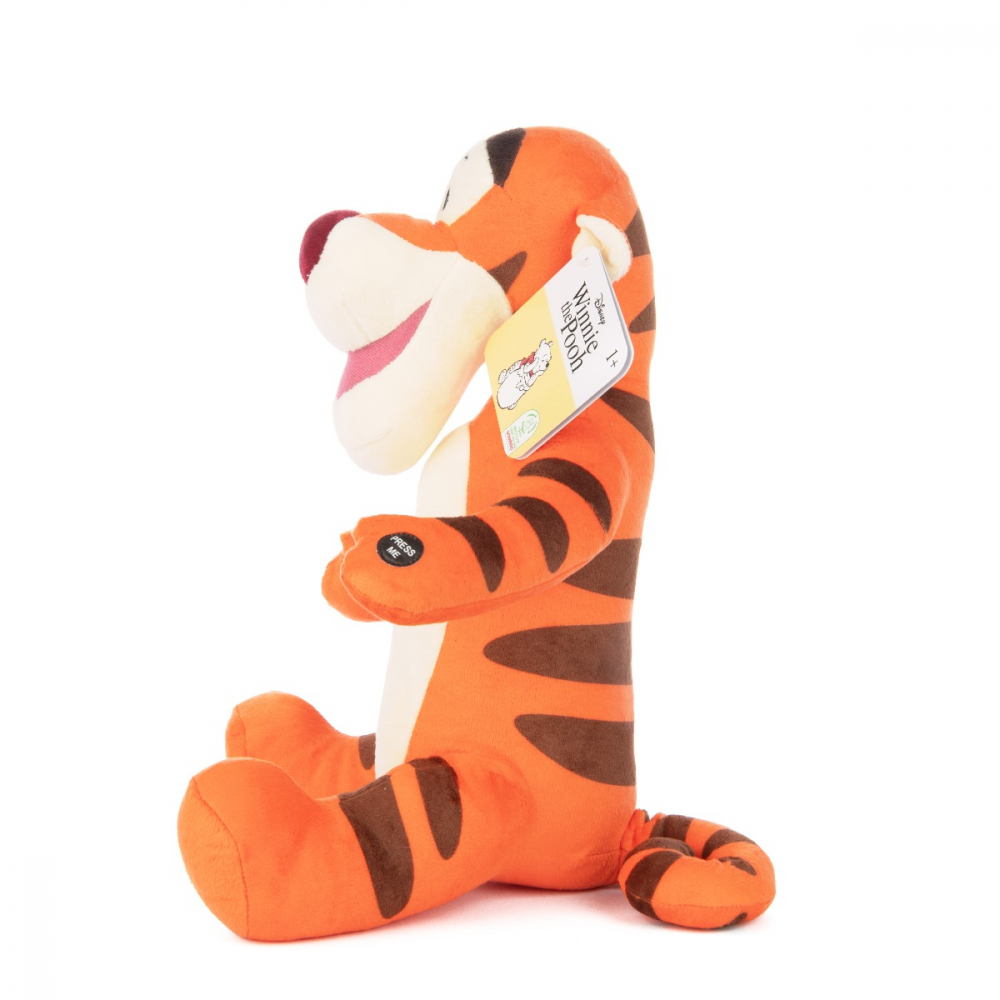 Disney - Plus cu sunete, Winnie The Pooh, Tigger, 28 cm varsta 1-2 ani ,2-3 ani ,3-5 ani ,5-7 ani ,7-9 ani ,9-12 ani ,12-14 ani, Unisex [2]
