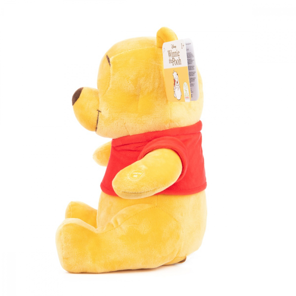 Disney - Plus cu sunete, Winnie The Pooh, Winnie, 28 cm varsta 1-2 ani ,2-3 ani ,3-5 ani ,5-7 ani ,7-9 ani ,9-12 ani ,12-14 ani, Unisex [2]