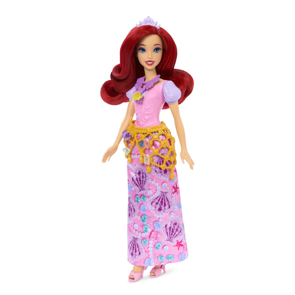 Disney princess jewel reveal papusa ariel copii varsta 3 ani - 7 ani [10]