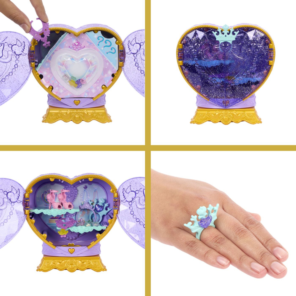 Disney princess jewel reveal papusa ariel copii varsta 3 ani - 7 ani [2]
