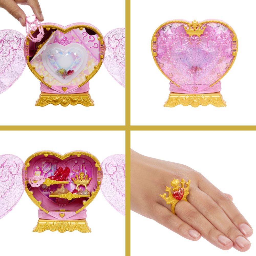 Disney princess jewel reveal papusa belle copii varsta 3 ani - 7 ani [6]