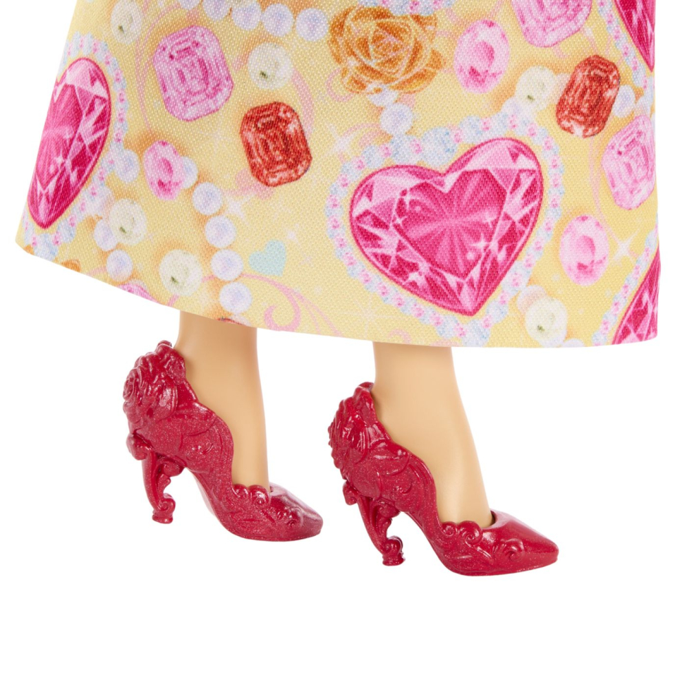 Disney princess jewel reveal papusa belle copii varsta 3 ani - 7 ani [10]