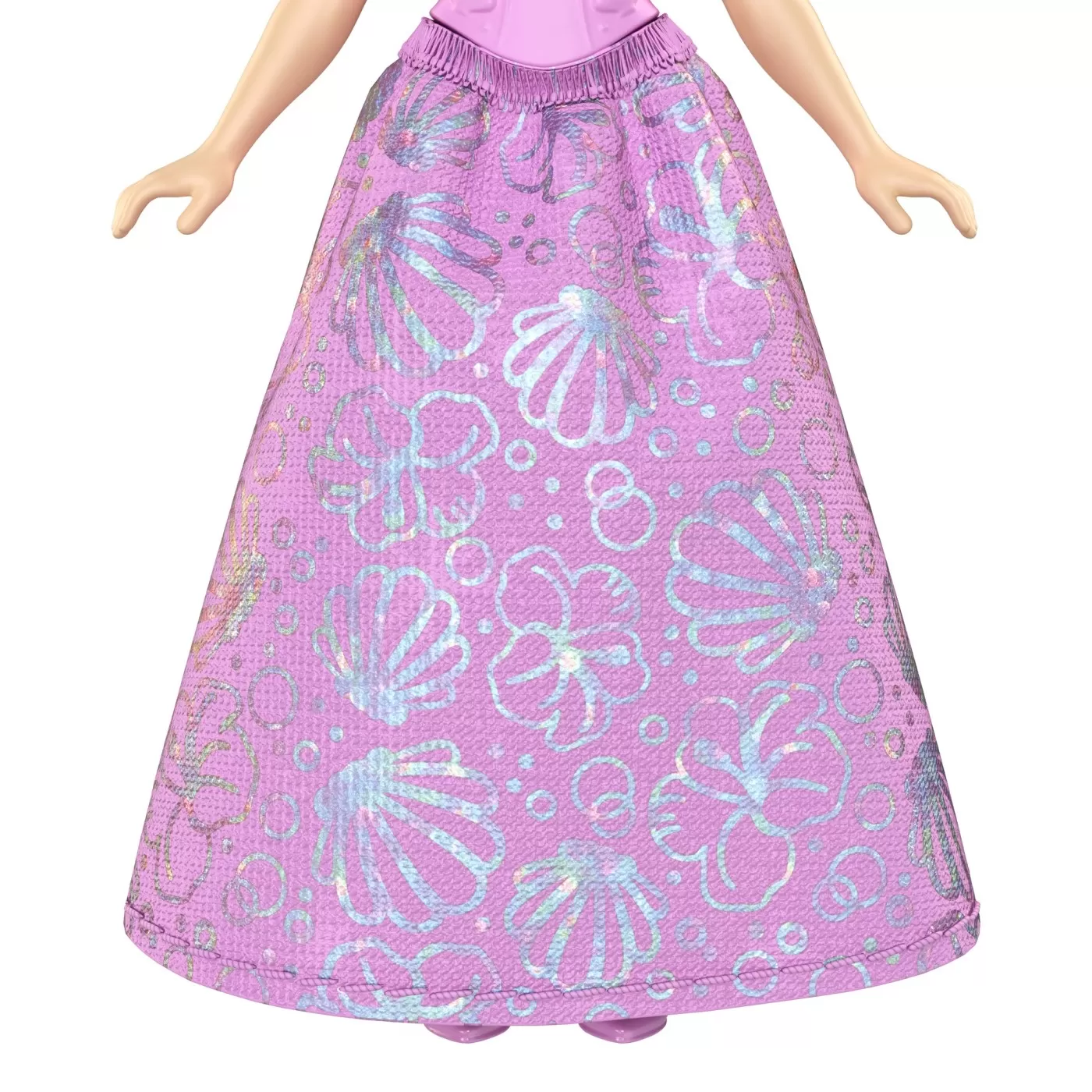 Disney princess mini papusa ariel 9cm, varsta de la 3 ani la 12 ani [6]