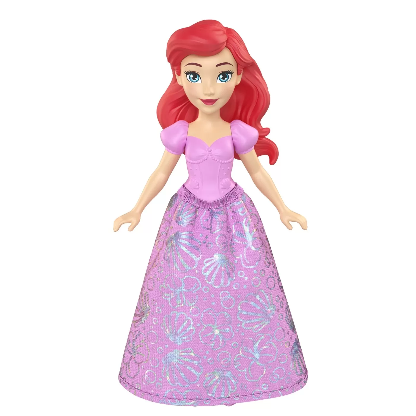 Disney princess mini papusa ariel 9cm, varsta de la 3 ani la 12 ani [2]
