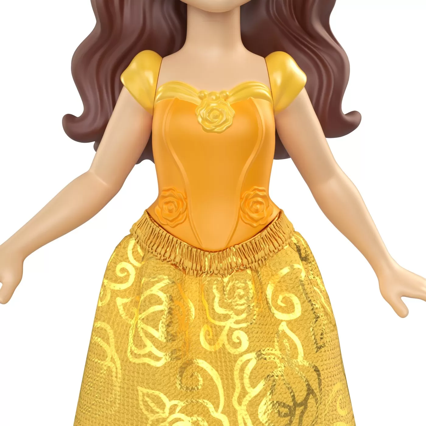 Disney princess mini papusa belle 9cm, varsta de la 3 ani la 12 ani [7]