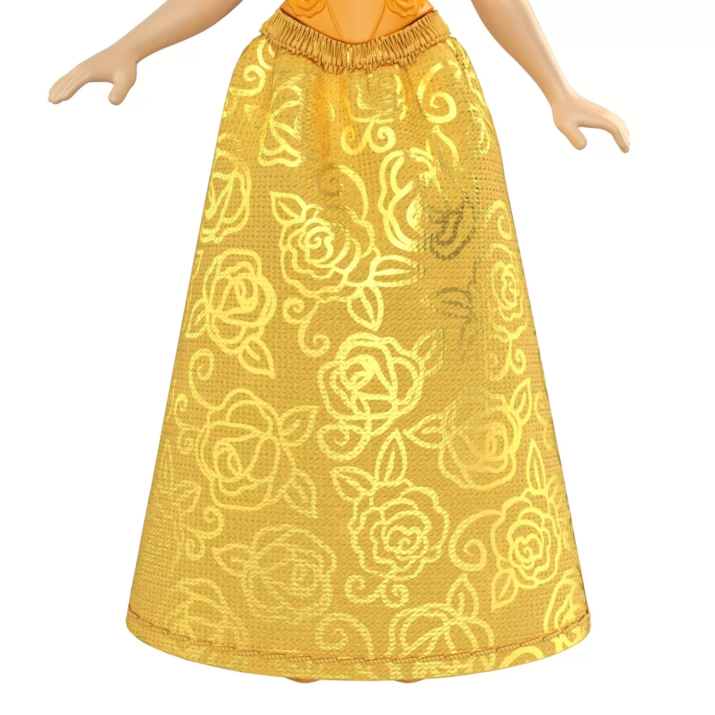 Disney princess mini papusa belle 9cm, varsta de la 3 ani la 12 ani [6]
