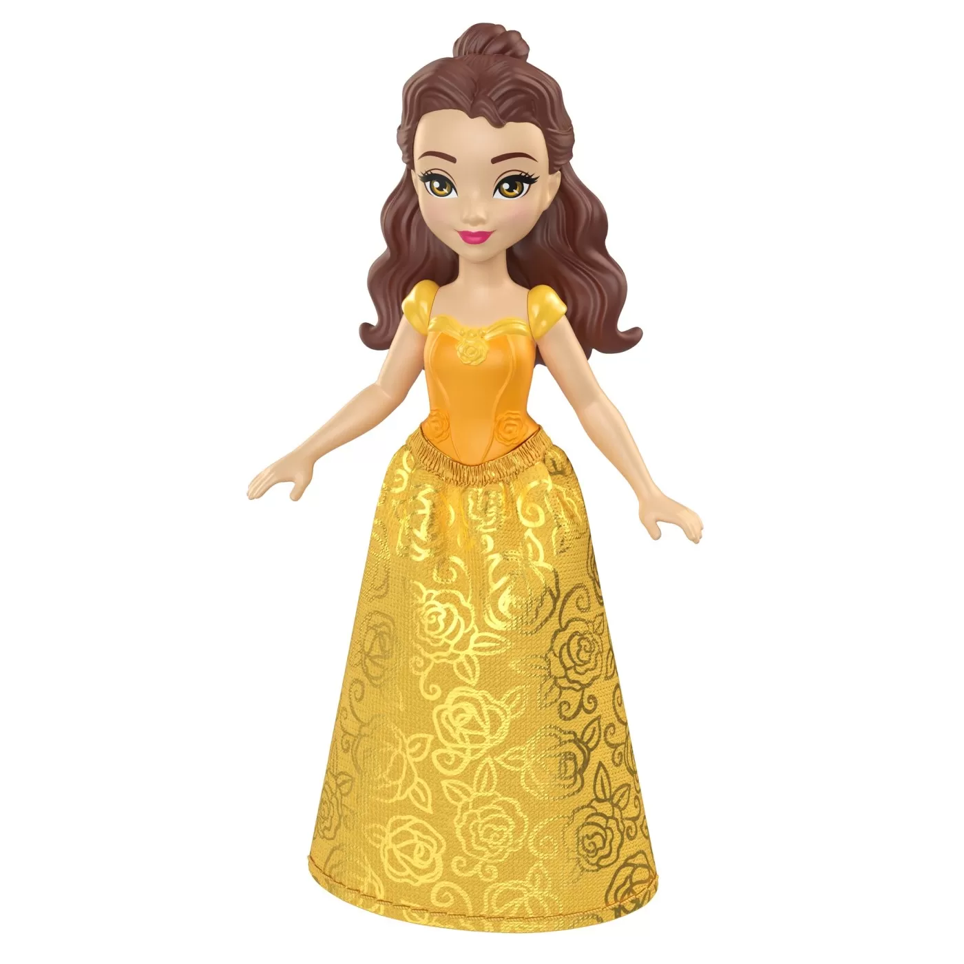 Disney princess mini papusa belle 9cm, varsta de la 3 ani la 12 ani [3]