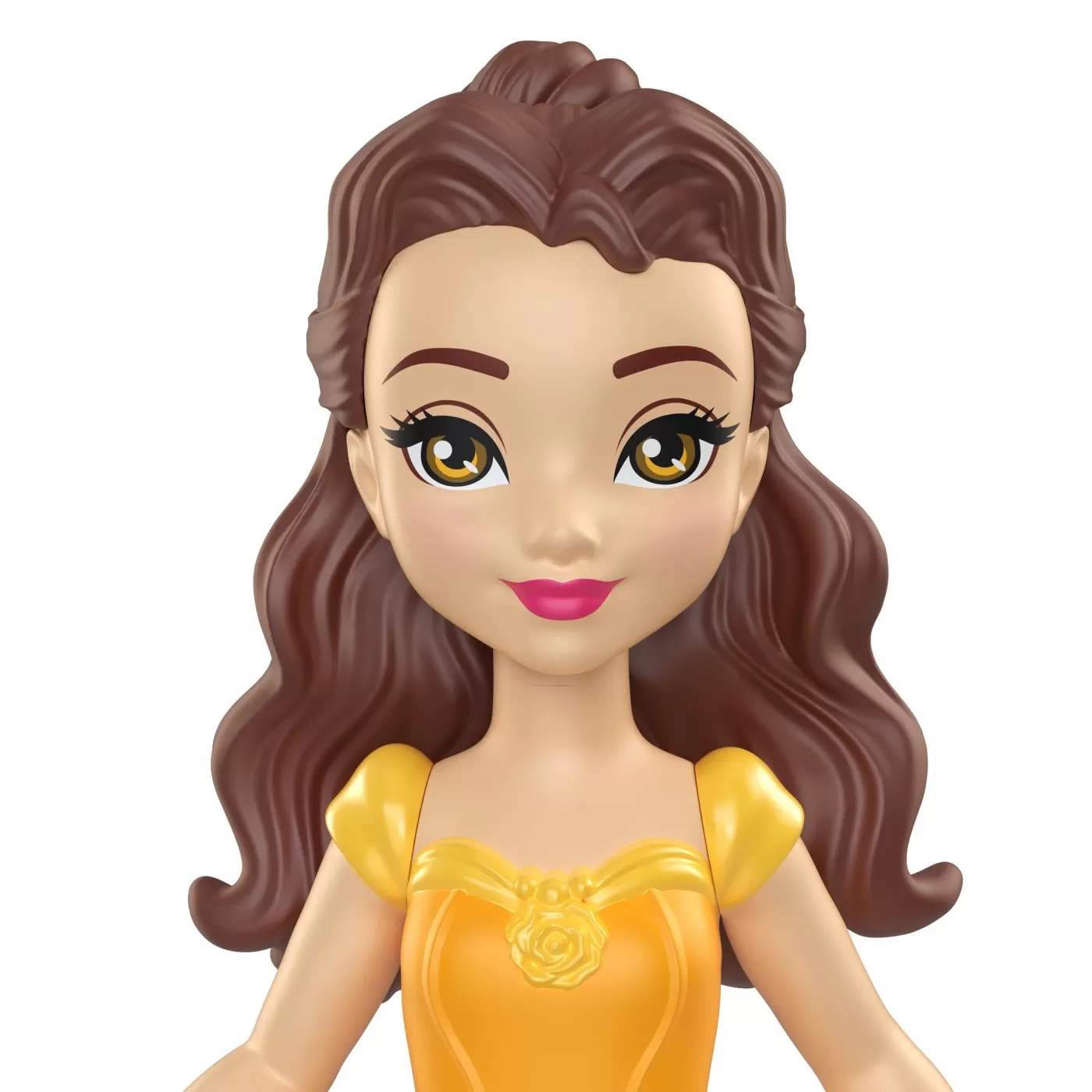 Disney princess mini papusa belle 9cm, varsta de la 3 ani la 12 ani [5]